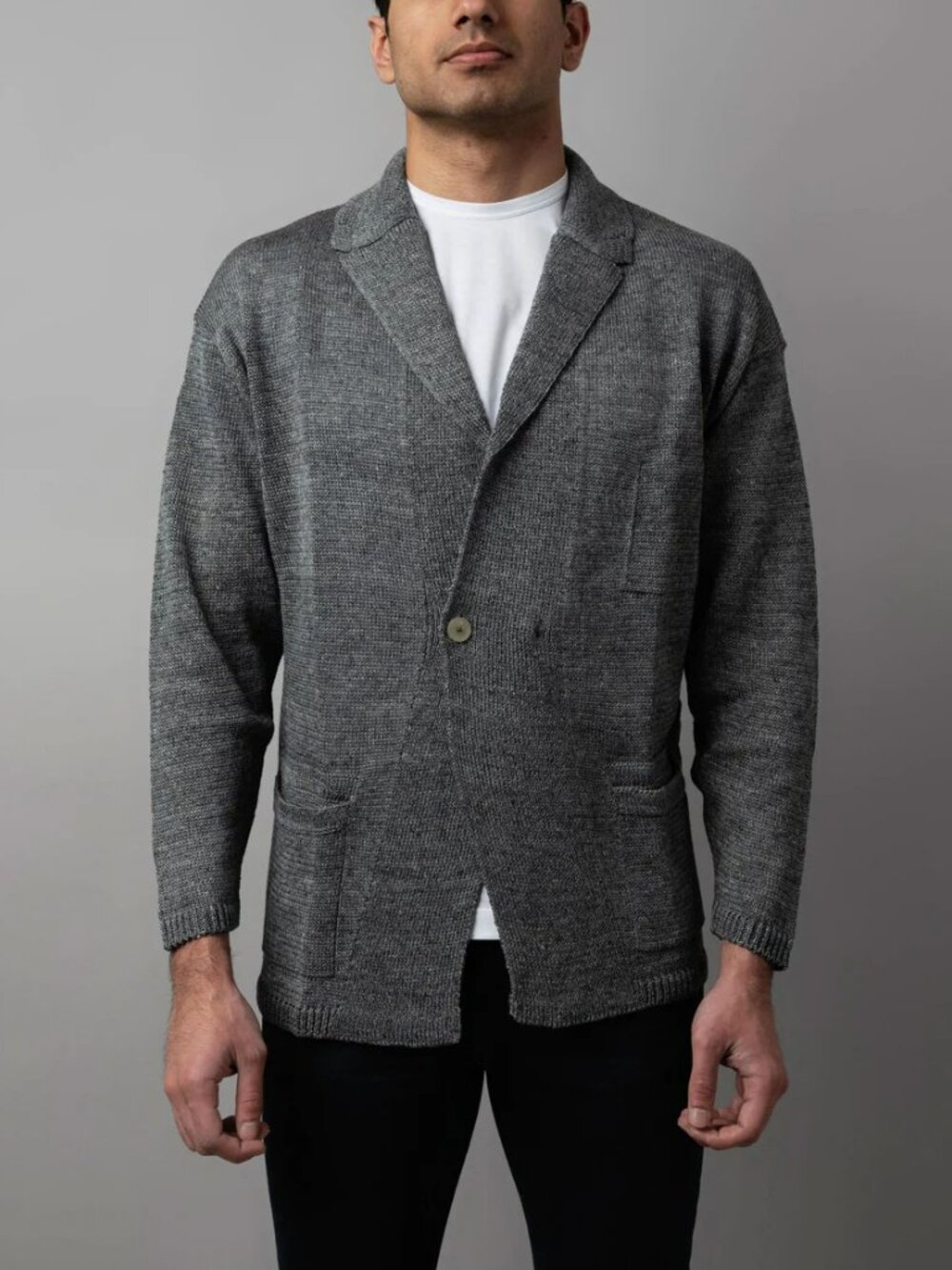 Inis Meain Linen Relaxed Jacket- Retail $745